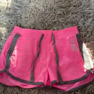 Justice girls preppy aesthetic short, size 8, pink